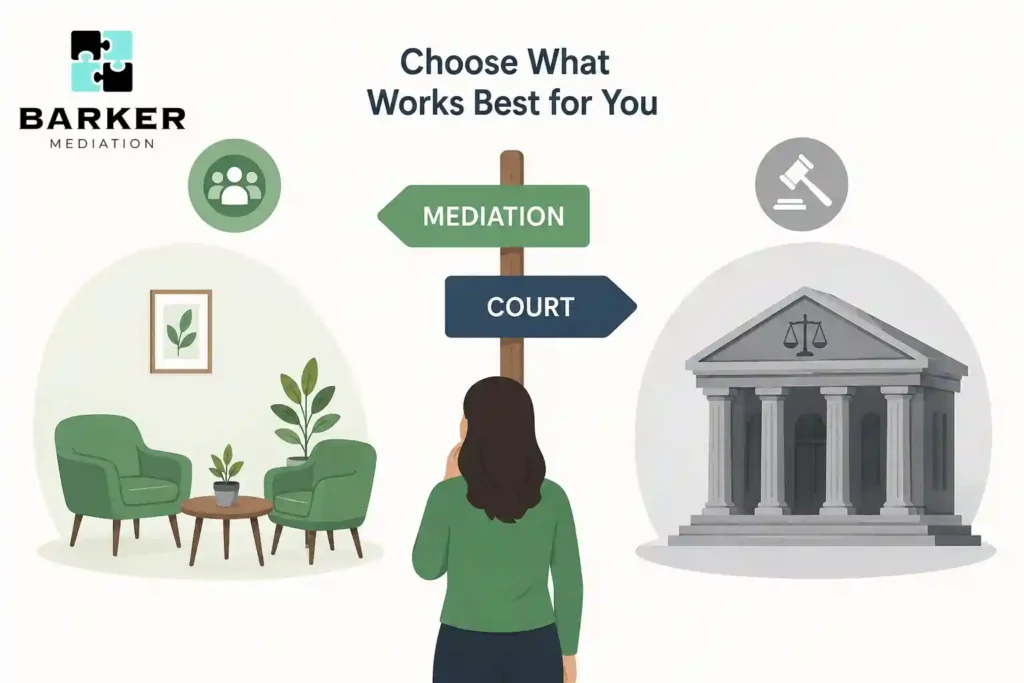 Is Going Straight to Court Always the Best Option Bedford?